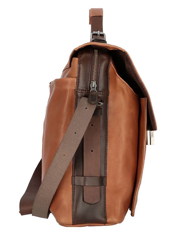 Harold's Ivy dokumentmappe læder 41 cm rum til bærbar computer