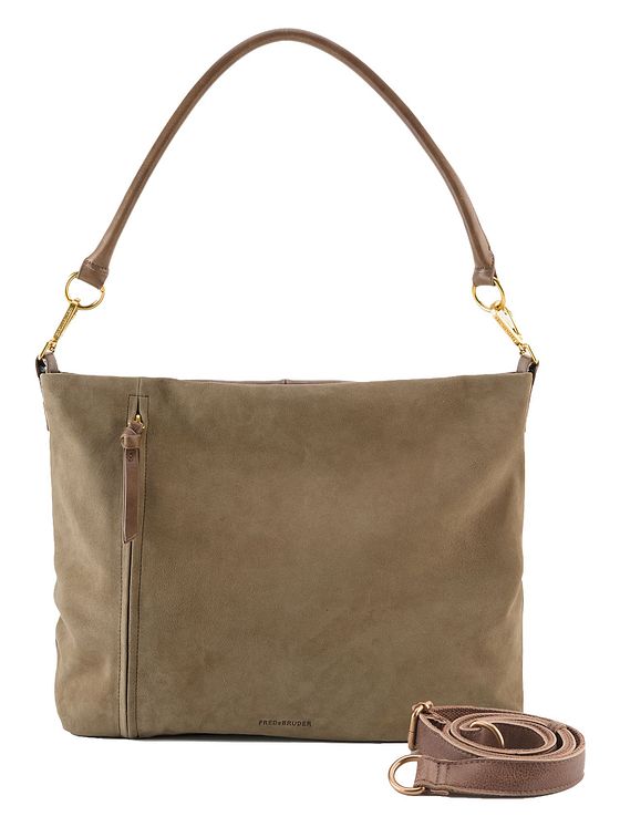 FredsBruder Beyond Skuldertaske Læder 33.5 cm