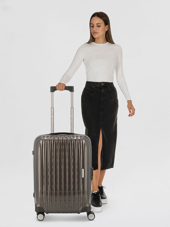 Samsonite Chronolite 4 kolečka Kabinkový kufr 53.5 cm