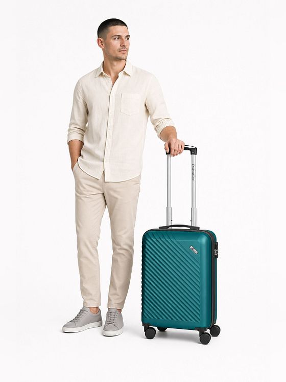CHECK.IN Paradise 2.0 4-hjulet Håndbagage S 55 cm med ekspansion CHECK.IN Paradise 2.0 4-hjulet Håndbagage S 55 cm med ekspansion