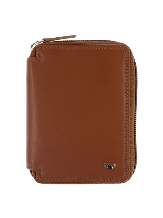 Golden Head Polo Cartera Bloqueo RFID Piel natural 12.5 cm Golden Head Polo Cartera Bloqueo RFID Piel natural 12.5 cm