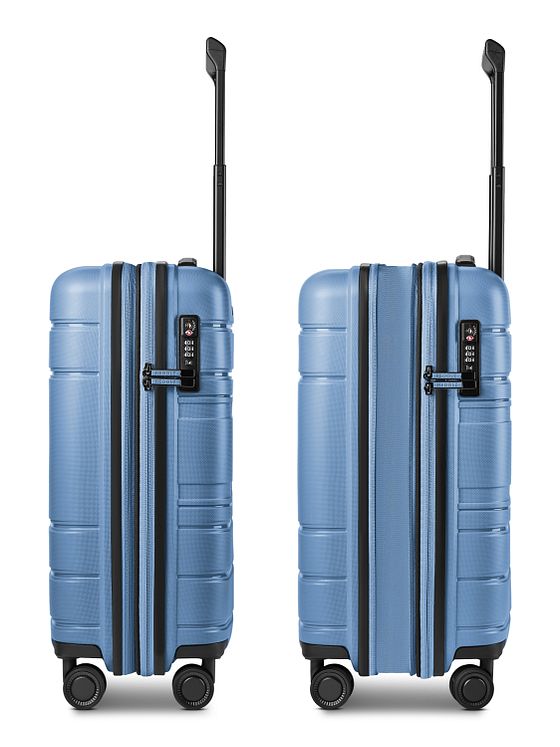 Redolz Essentials 11 4 ruedas Trolley de cabina 55 cm Con fuelle expandible