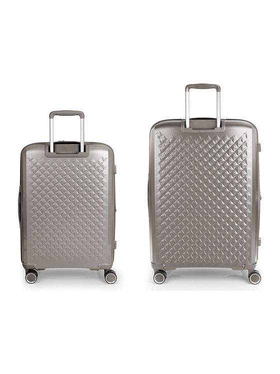 Gabol Queens 4 hjul Kuffert 2-delt med strækfold