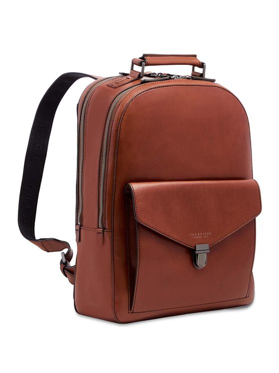 The Bridge 1980 Batoh Kůže 42 cm Kapsa na notebook