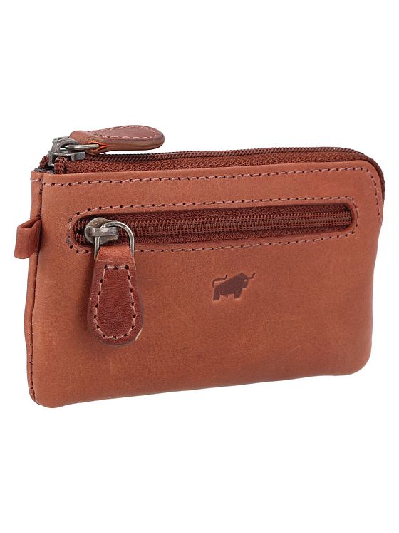 Braun Büffel Arezzo nøglebundt i læder 11 cm Braun Büffel Arezzo nøglebundt i læder 11 cm