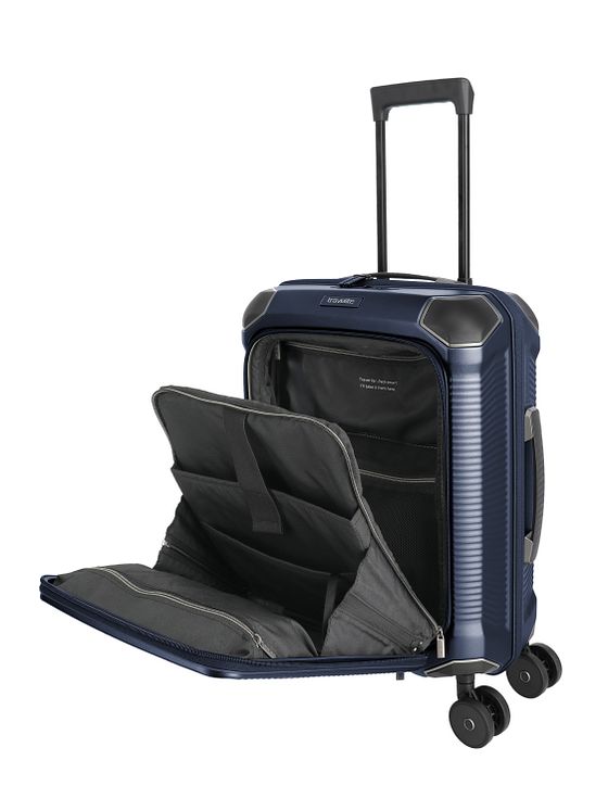 Travelite Millennium 4 rullaa Matkustamovaunu 55 cm Kannettavan tietokoneen lokero