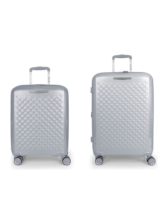 Gabol Queens 4 hjul Kuffert 2-delt med strækfold