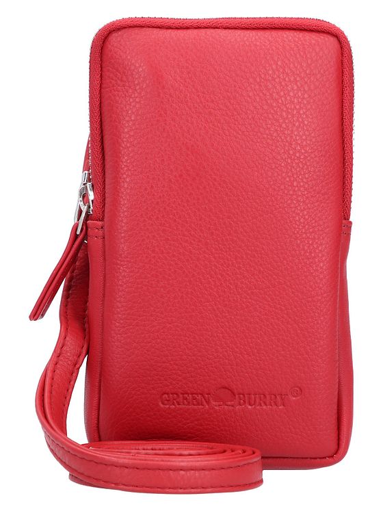 Greenburry Mobiletui i nappalæder 10,5 cm