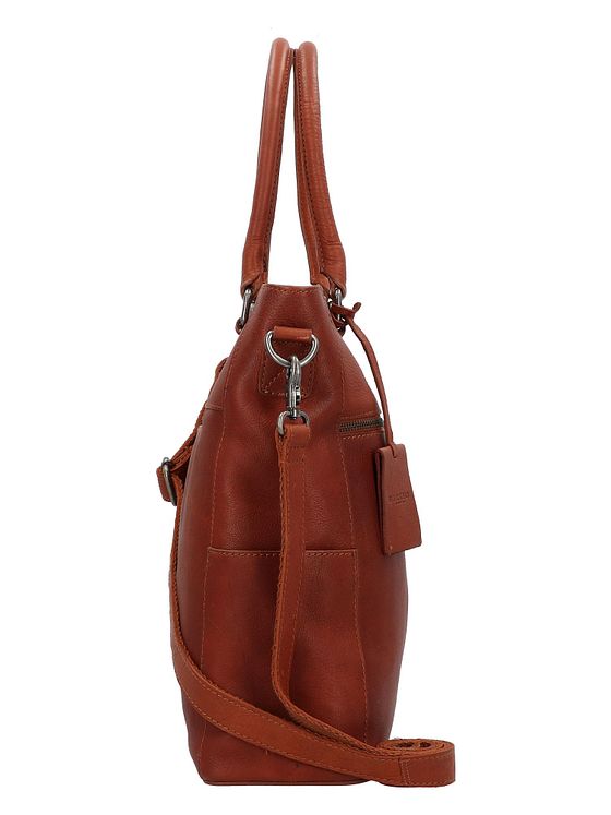 Burkely Antik Avery-skuldertaske i læder 34 cm