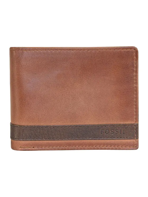 Fossil Turk Cartera Piel natural 11.5 cm Fossil Turk Cartera Piel natural 11.5 cm