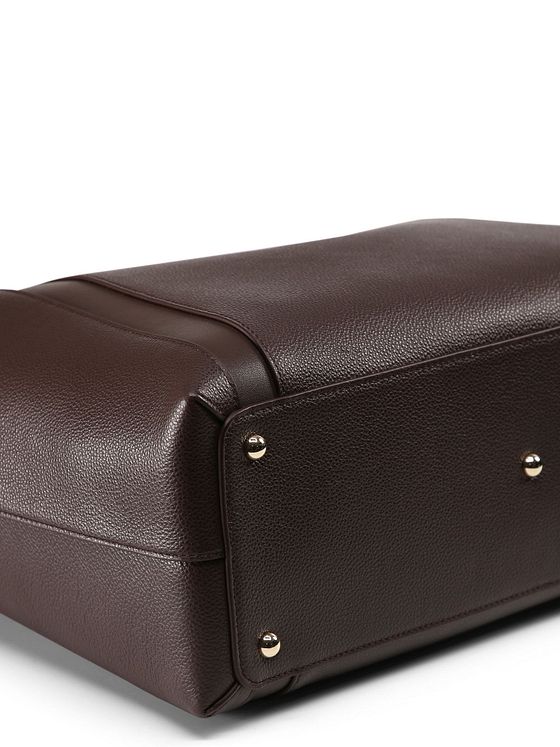 Furla Goccia Nákupní taška L Kůže 37 cm