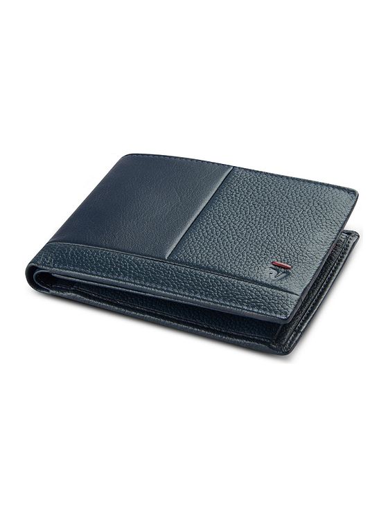 Roncato Trial DLX Pung RFID-beskyttelse Læder 9.5 cm