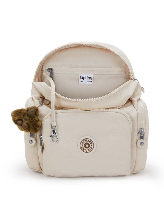 Kipling Basic City Zip Mini City-rygsæk 29 cm Kipling Basic City Zip Mini City-rygsæk 29 cm