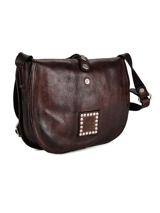 Campomaggi Linda Bolsa de hombro Piel natural 21.5 cm