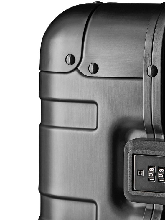 Redolz Pro Aluminium 4 rullaa Matkalaukkusarja 2-osainen