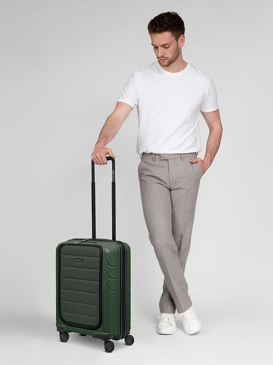 Redolz Essentials 17 4-hjulet kabinevogn 55 cm soft-pocket laptop-rum