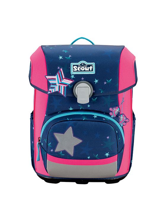 Scout Neo Skoleransel-sæt 4-delt