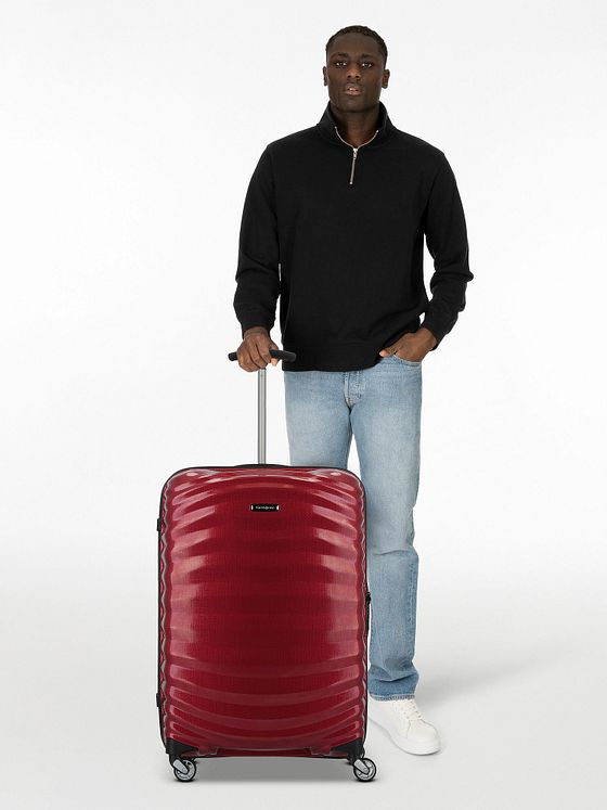 Samsonite Lite-Shock 4 hjul Trolley 69 cm