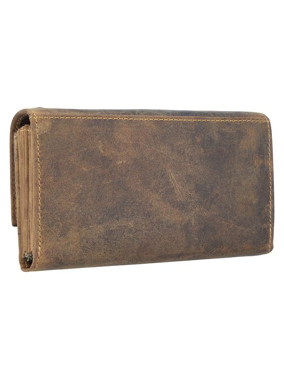 Greenburry Vintage pung i læder 17 cm