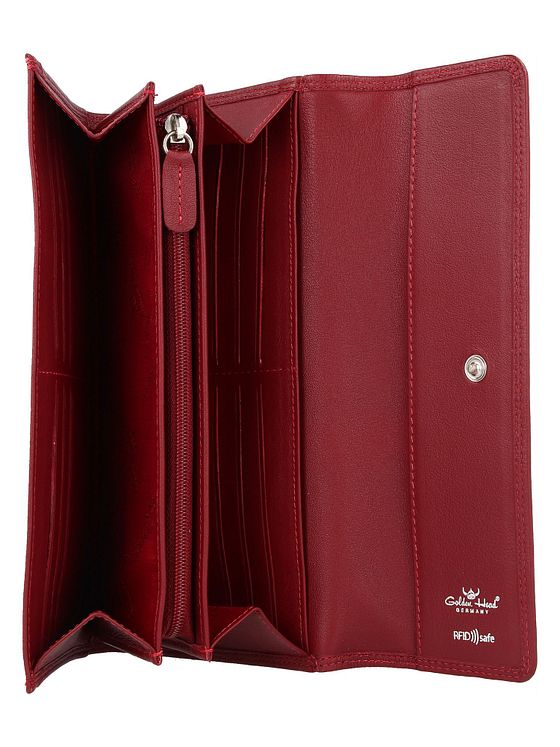 Golden Head Polo-pung RFID-læder 19,5 cm