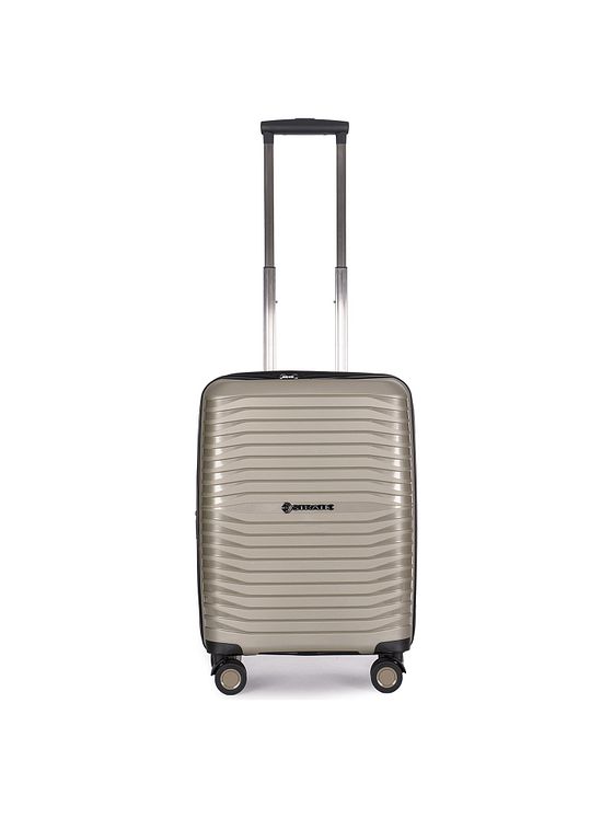 Stratic Bright+ 4 hjul Kabinetrolley S 55 cm med strækfold