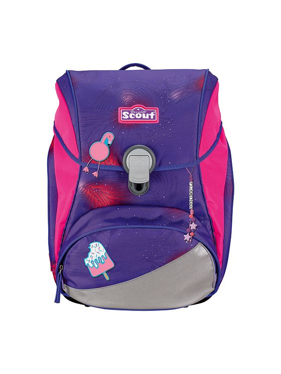 Scout Alpha Skoleransel-sæt 4-delt