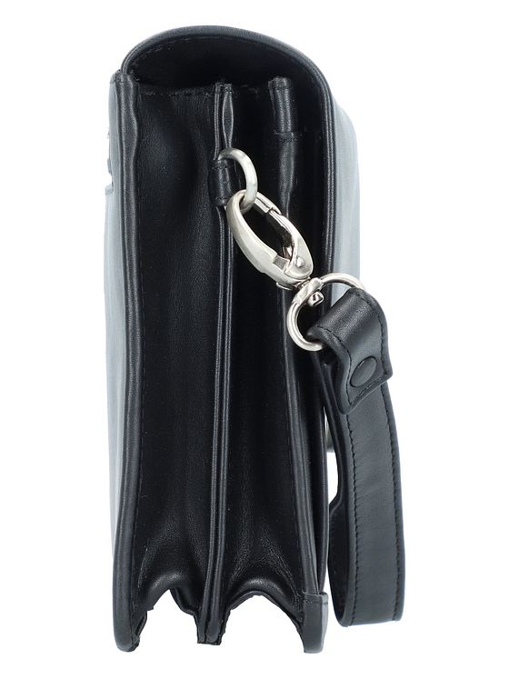 Esquire Håndledstaske i Oxford-læder 22 cm