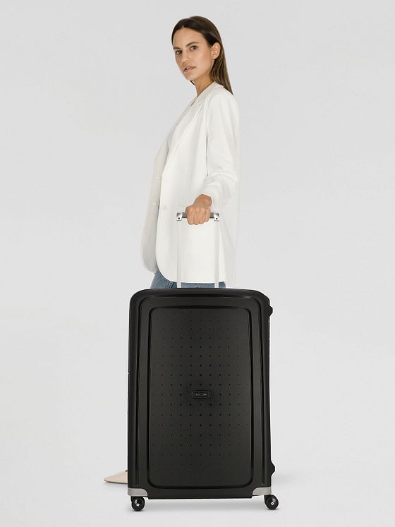 Samsonite S'Cure Spinner 4-hjuls trolley 81 cm