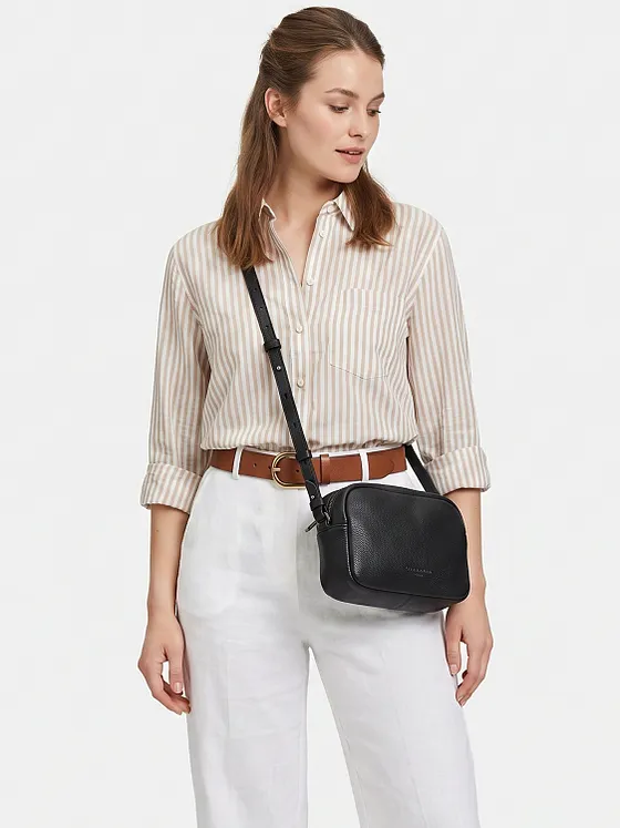 Liebeskind Ella Crossbody taske Læder 22 cm Liebeskind Ella Crossbody taske Læder 22 cm