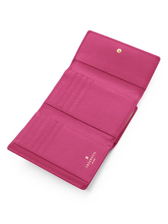 Lazarotti Bologna Leather Pung Læder 14 cm