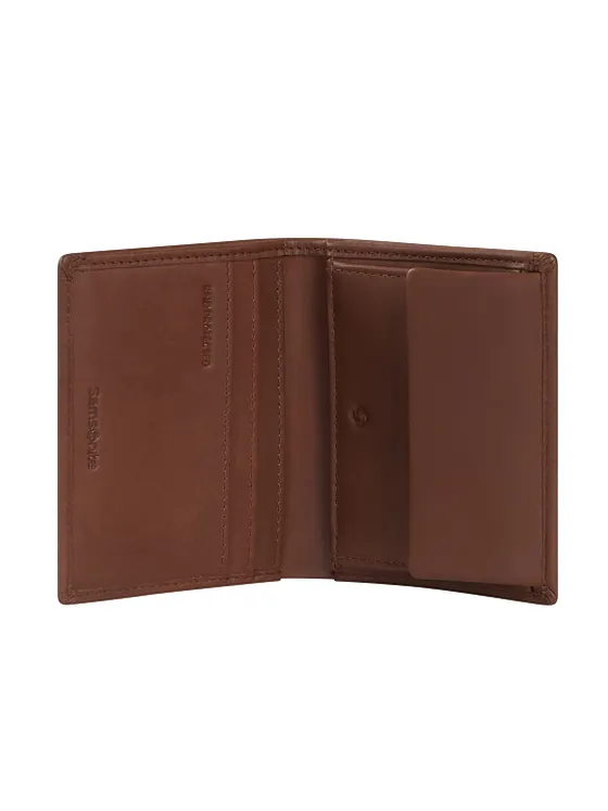 Samsonite Eluxe Veg Pung RFID-beskyttelse Læder 8.5 cm Samsonite Eluxe Veg Pung RFID-beskyttelse Læder 8.5 cm