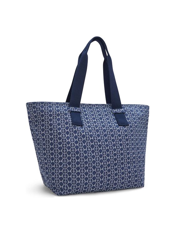 Kipling Denim Love Raaja Shopper-taske 33 cm