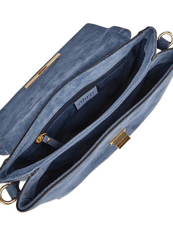 abro Twist Skuldertaske Læder 30 cm
