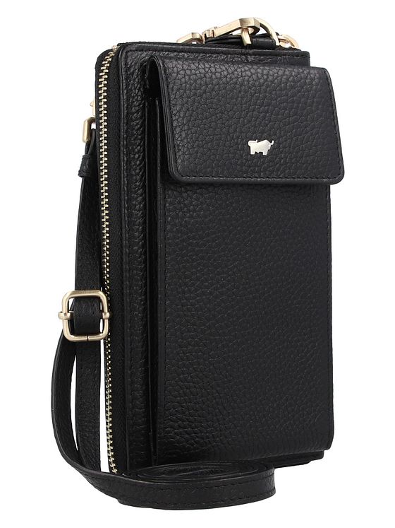 Braun Büffel Asti Mobil-etui Læder 11 cm