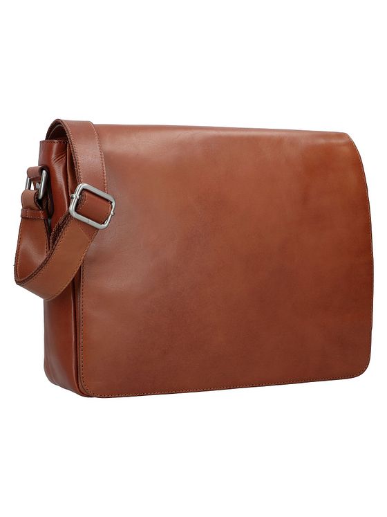 Leonhard Heyden Cambridge Messenger læder 38 cm rum til bærbar computer Leonhard Heyden Cambridge Messenger læder 38 cm rum til bærbar computer