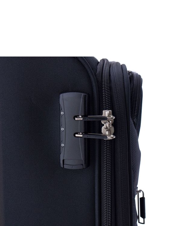 Gladiator 2000 4 hjul Kabinetrolley 55 cm med strækfold