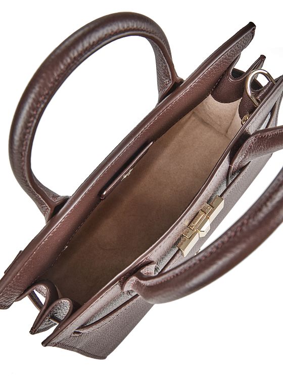 AIGNER Farah Bolsa de hombro M Piel natural 28 cm AIGNER Farah Bolsa de hombro M Piel natural 28 cm
