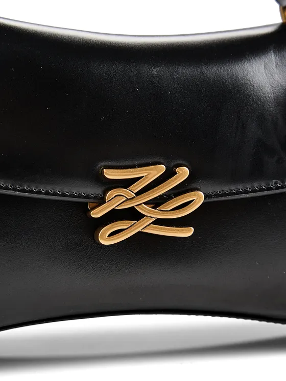 Karl Lagerfeld Autograph Håndtaske Læder 25 cm Karl Lagerfeld Autograph Håndtaske Læder 25 cm