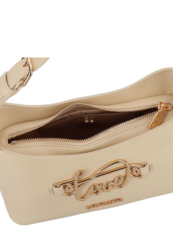 Love Moschino Script Skuldertaske 25 cm