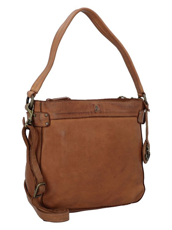 Harbour 2nd Anchor Love Luisa skuldertaske i læder 25 cm