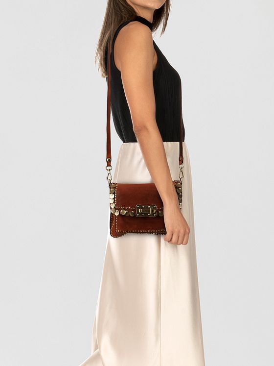 Campomaggi Agnese Skuldertaske Læder 22 cm