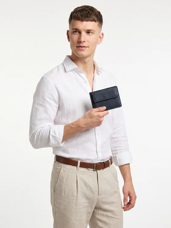 Braun Büffel Robin Lompakko RFID-suoja Nahka 10.5 cm Braun Büffel Robin Lompakko RFID-suoja Nahka 10.5 cm