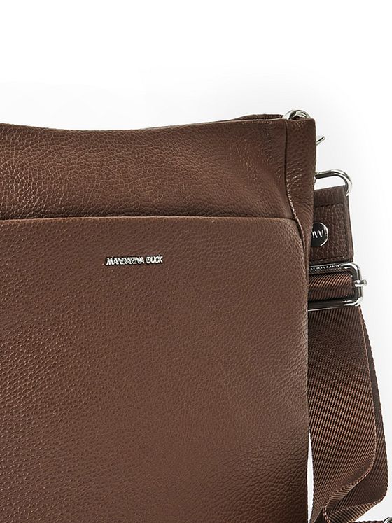 Mandarina Duck Mellow Leather Skuldertaske Læder 30 cm
