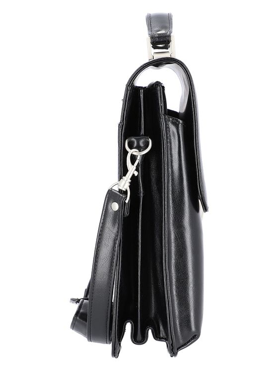 Alassio Faenza dokumentmappe i læder 40 cm med rum til bærbar computer