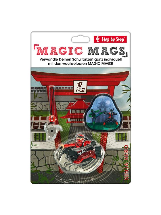 Step by Step Magic Mags 3 stk. Step by Step Magic Mags 3 stk.