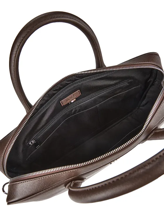 Boss Northon Asiakirjasalkku Nahka 38 cm Boss Northon Asiakirjasalkku Nahka 38 cm