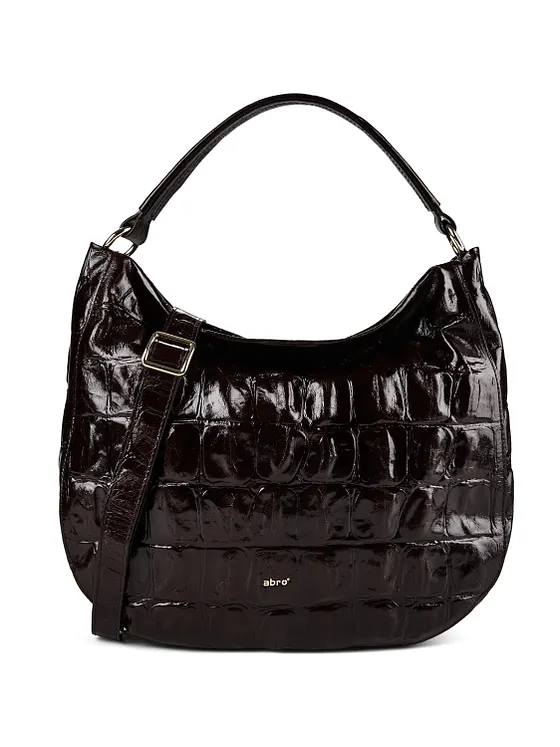 abro Mia Skuldertaske Læder 35 cm