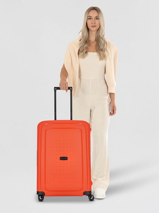 Samsonite S'Cure Spinner 4-hjuls trolley 69 cm