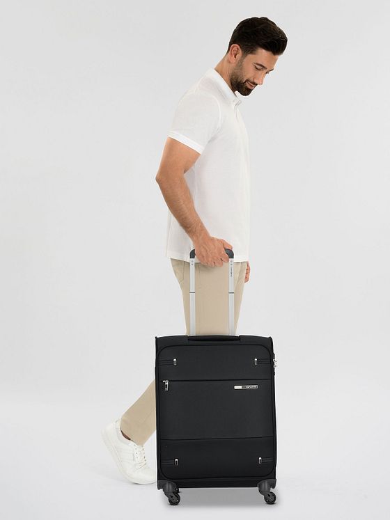 Samsonite Base Boost Spinner 4-hjulet kabinevogn 55 cm Samsonite Base Boost Spinner 4-hjulet kabinevogn 55 cm