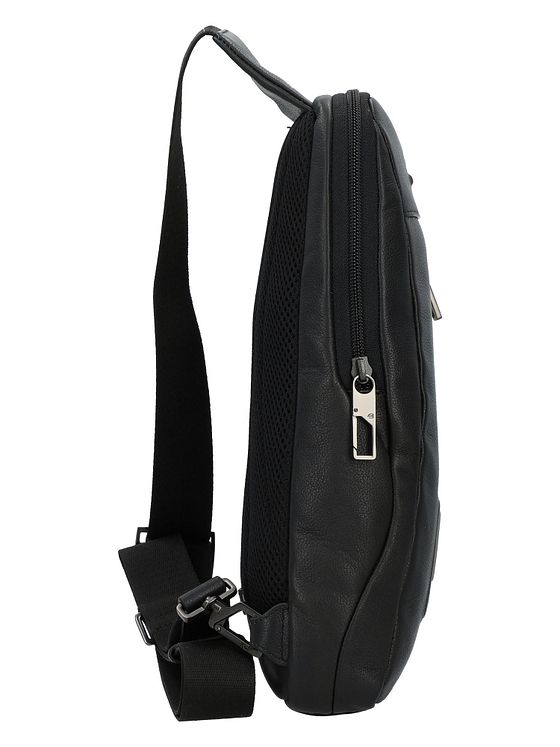Piquadro Akron skuldertaske 32 cm